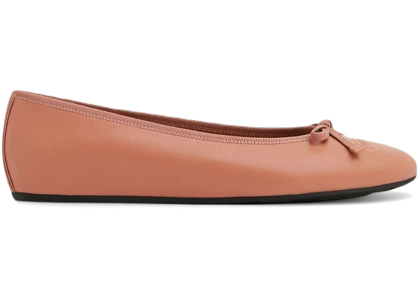 Ferragamo Ballerina Ballet Flats Beige (Women's)