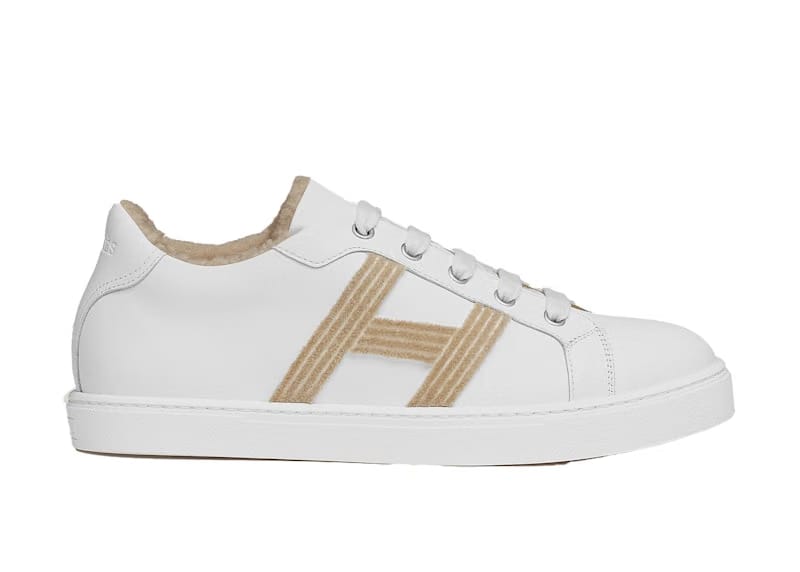 Hermes Avantage White Tan (Women's)
