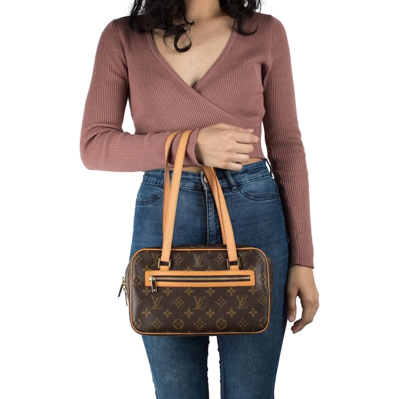 Louis Vuitton Cite Monogram MM Brown