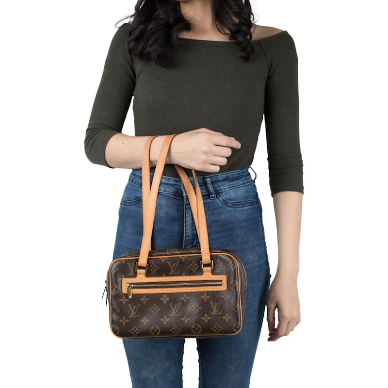 Louis Vuitton Cite Monogram MM Brown