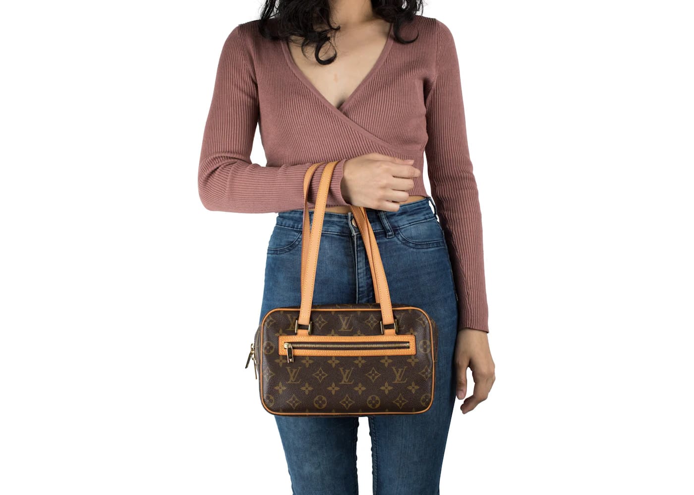 Louis Vuitton Cite Monogram MM Brown