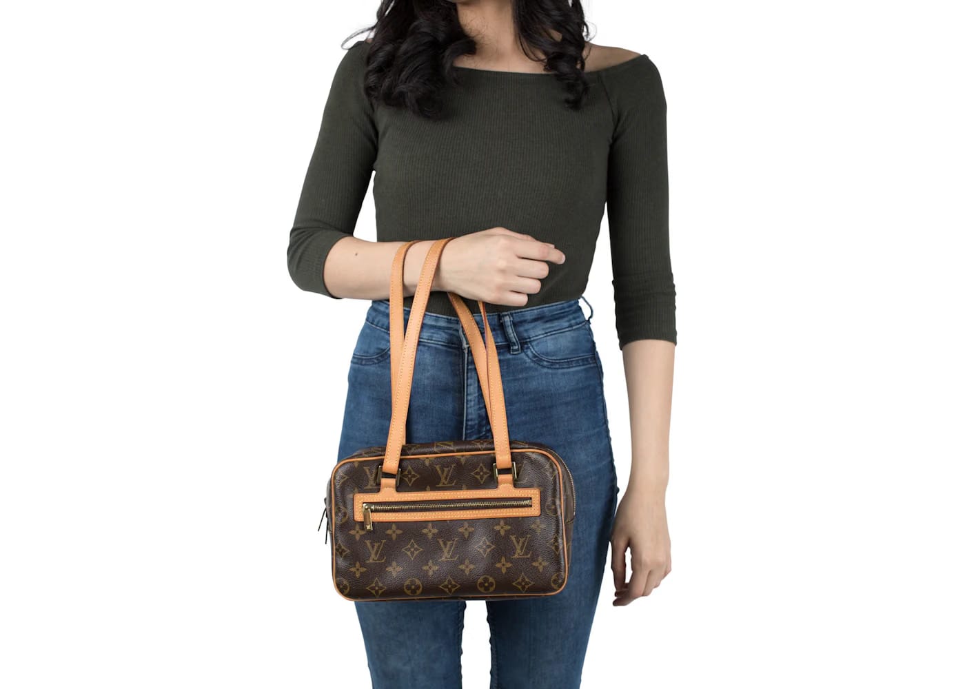 Louis Vuitton Cite Monogram MM Brown
