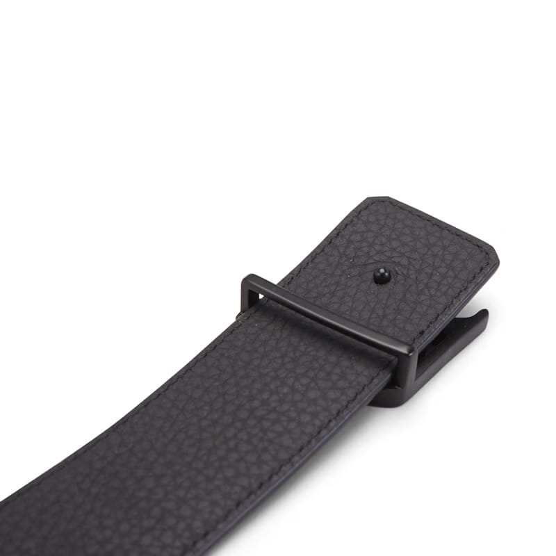 Louis Vuitton Initials Shape Belt Monogram 40mm Absolute Black