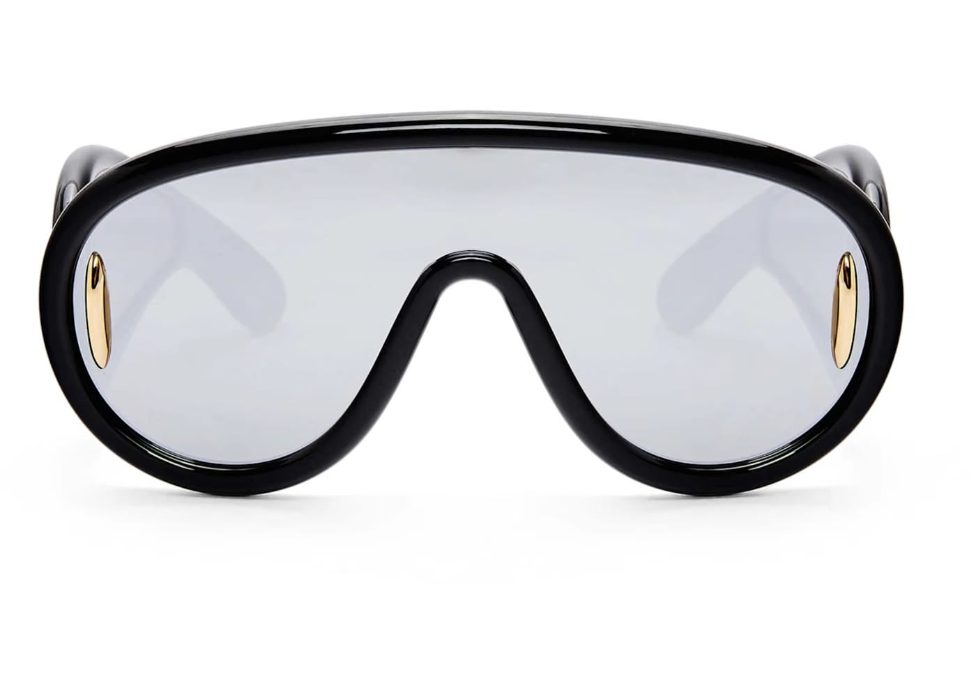 LOEWE Wave Mask Sunglasses (INTL. FIT) Black
