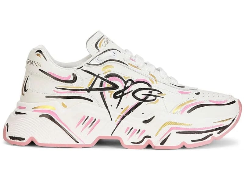 Dolce & Gabbana Daymaster Pink Splatter (Women's)