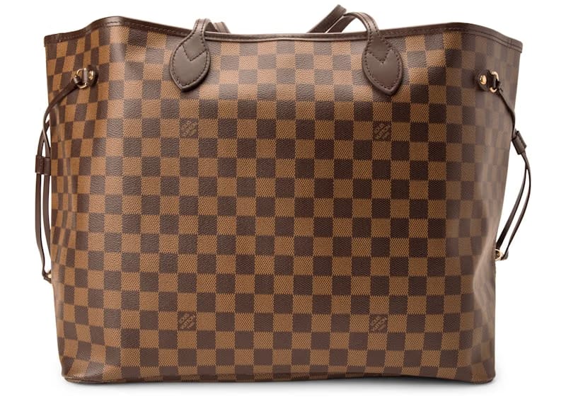Louis Vuitton Neo Neverfull Damier Ebene GM Cerise Lining