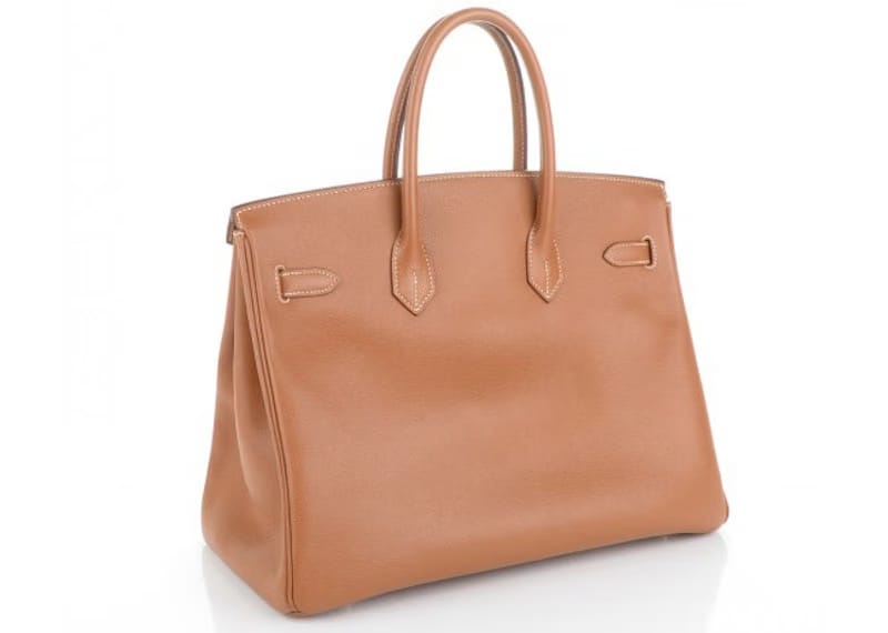 Hermes Birkin Epsom 35 Gold