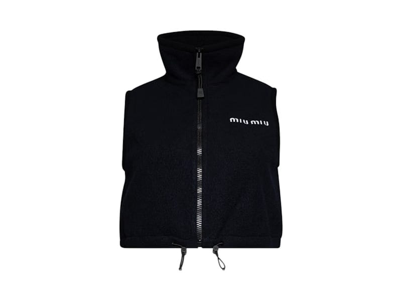 Miu Miu Pile Top Bleu