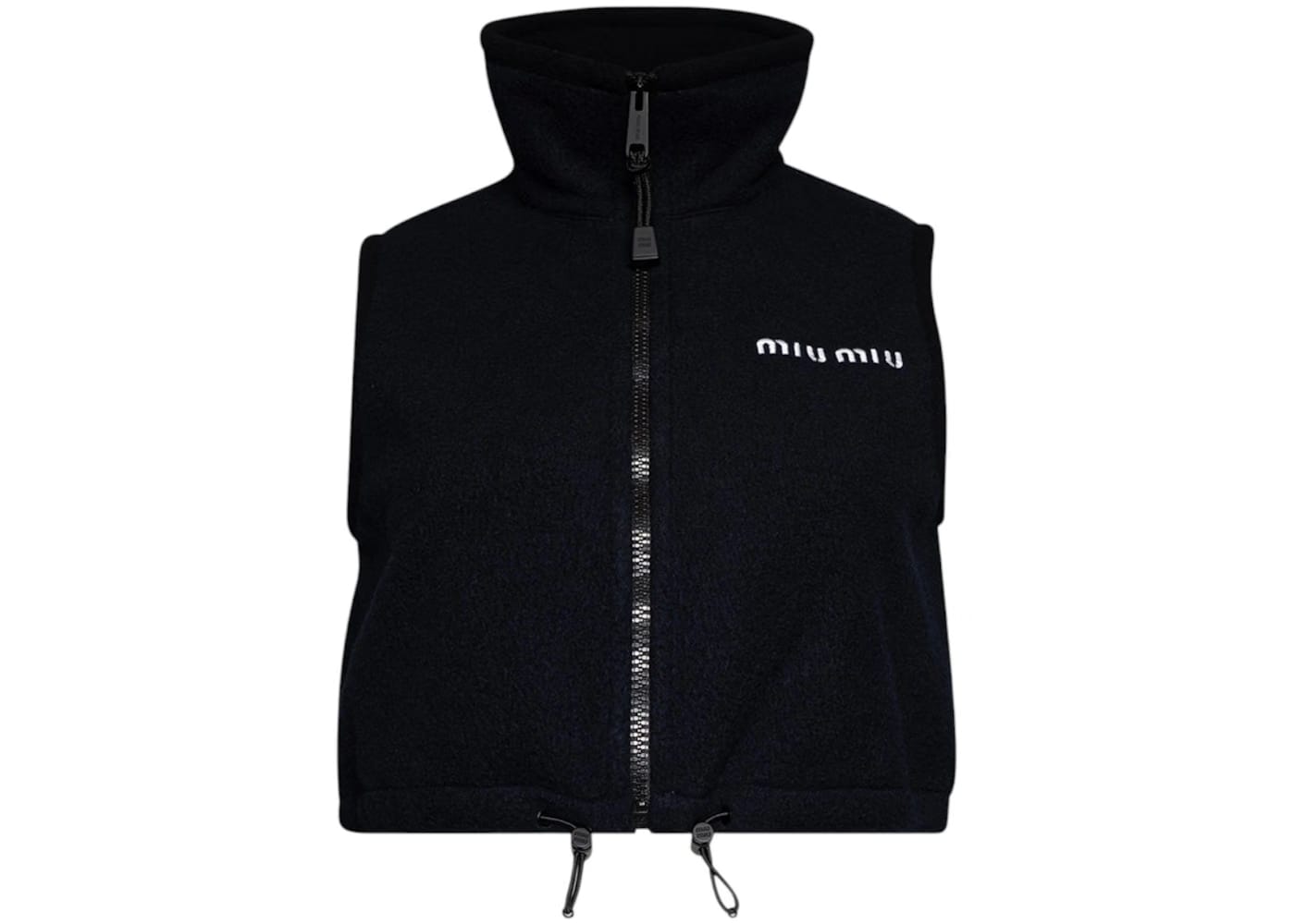 Miu Miu Pile Top Bleu