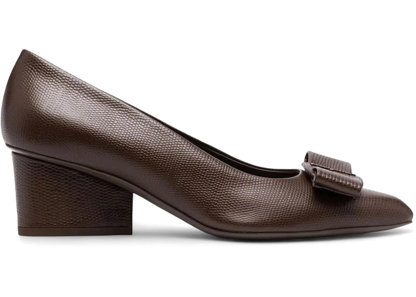 Ferragamo Ornament Pump Green (Women's)
