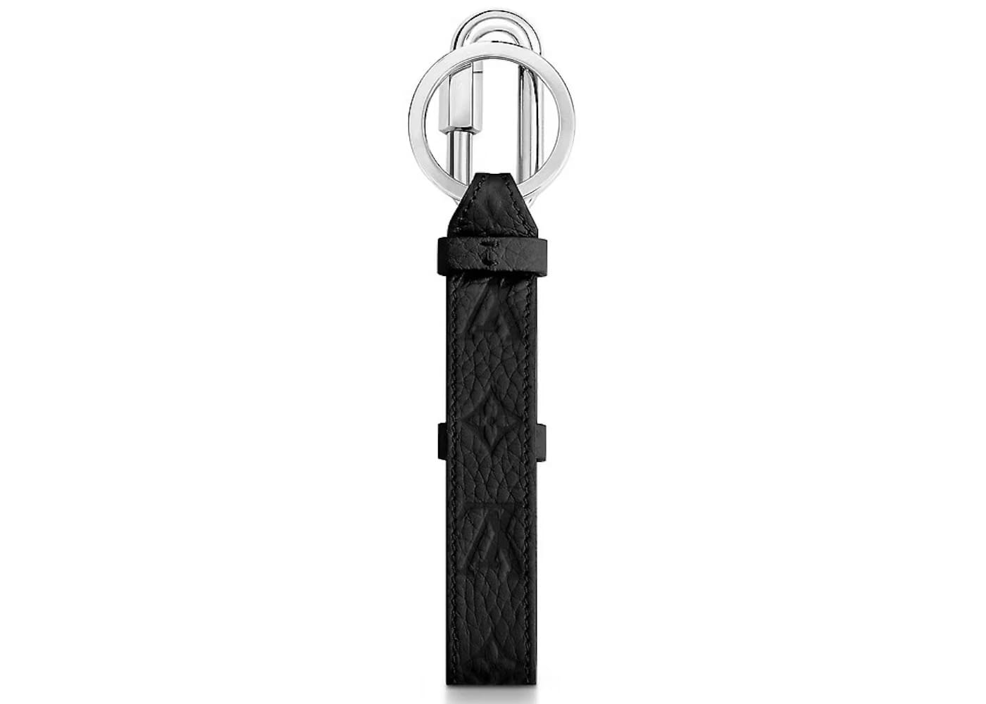Louis Vuitton Harness Dragonne Bag Charm Black