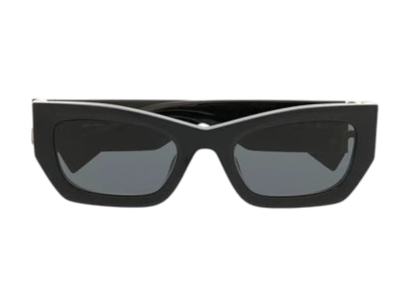 Miu Miu Oval Sunglasses Gold (0MU A50S 5AK7R1)