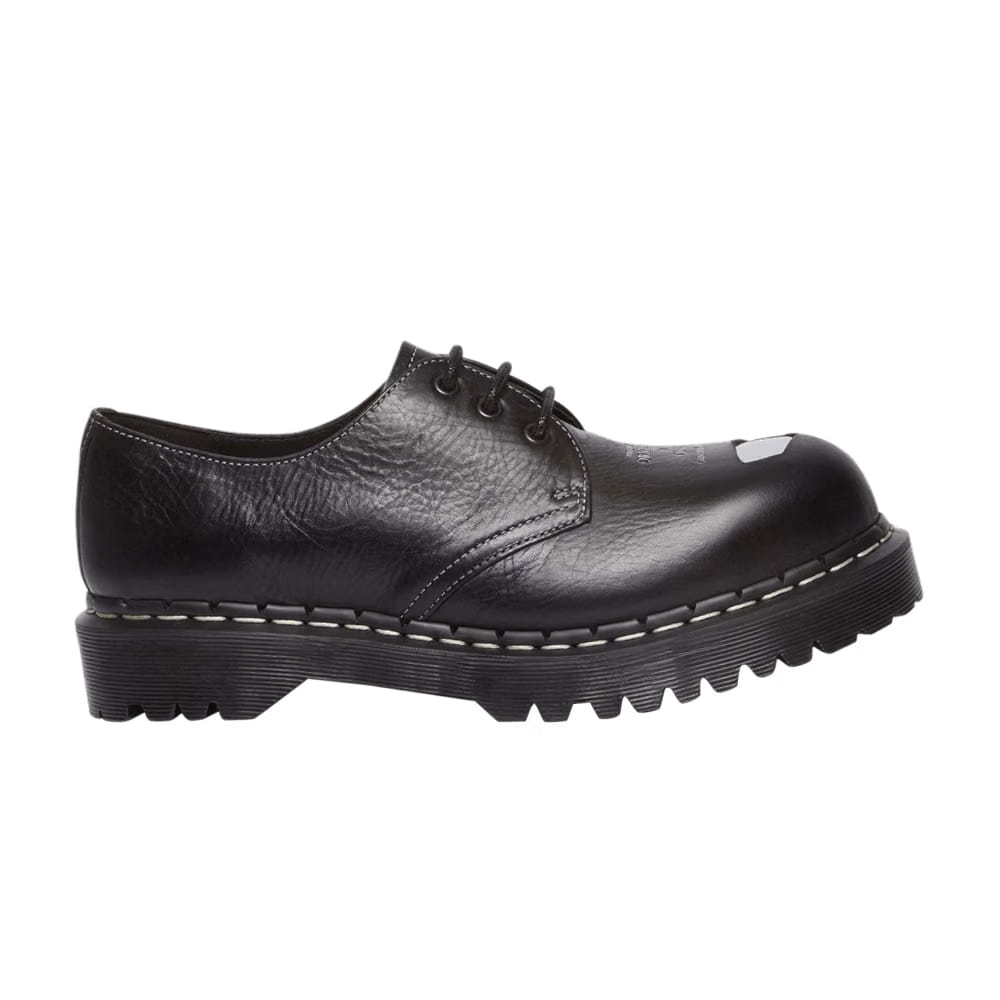 1461 Bex Exposed Steel Toe Oxford Black Overdrive