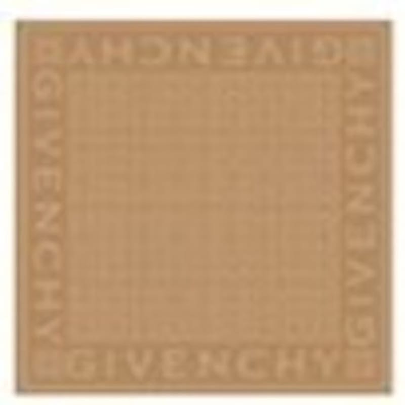 Givenchy 4G Logo Silk Shawl Camel