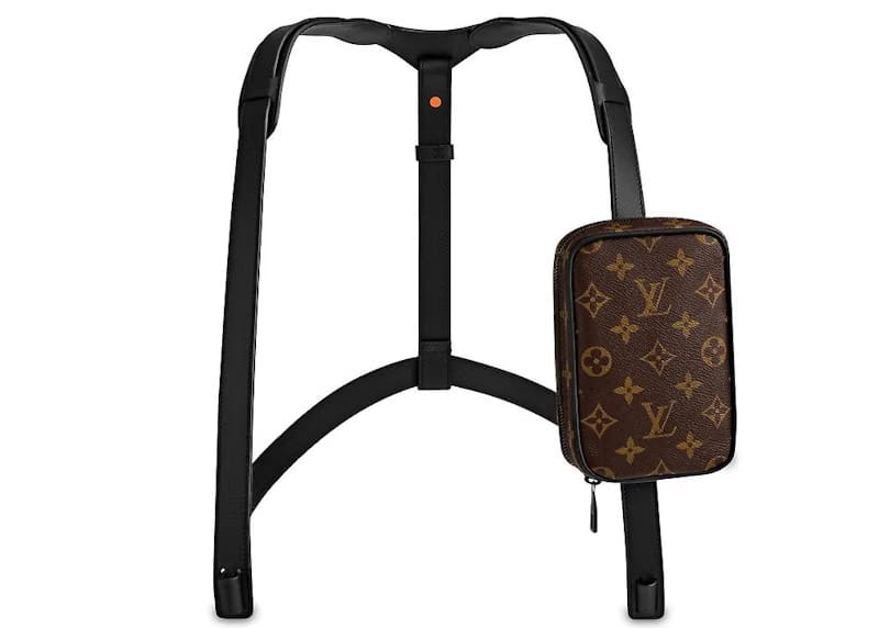 Louis Vuitton Utility Harness Monogram Brown