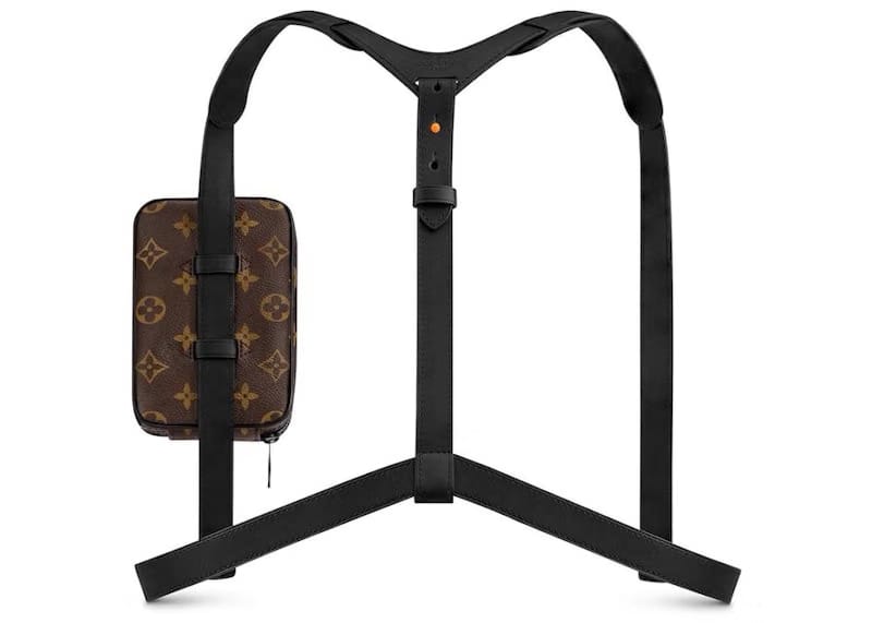 Louis Vuitton Utility Harness Monogram Brown