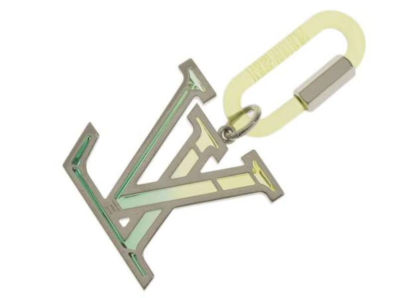 Louis Vuitton Plexi Bag Charm Yellow/Green