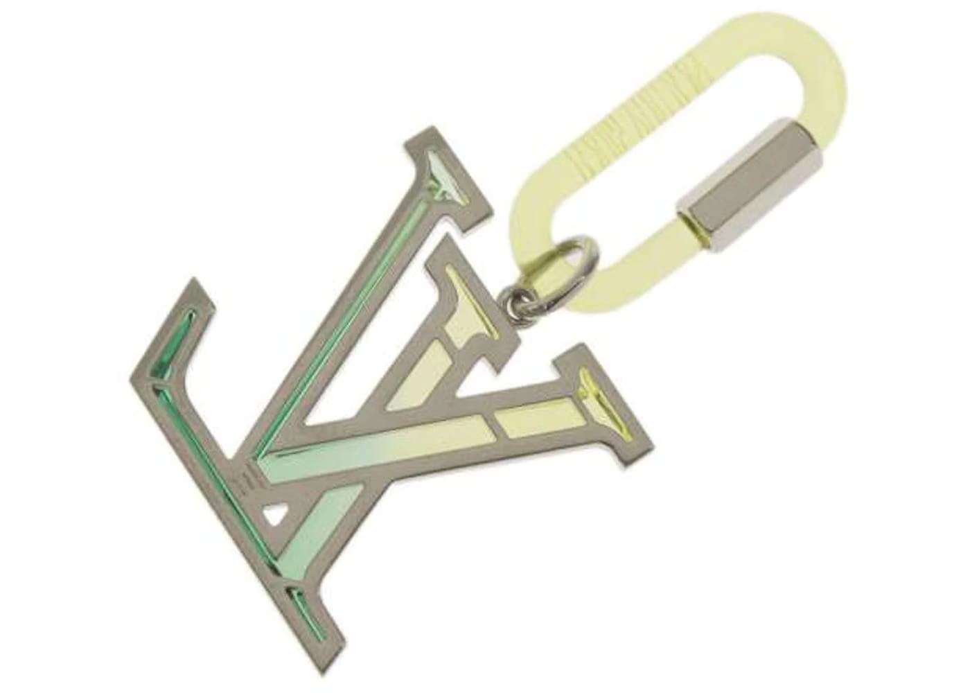 Louis Vuitton Plexi Bag Charm Yellow/Green
