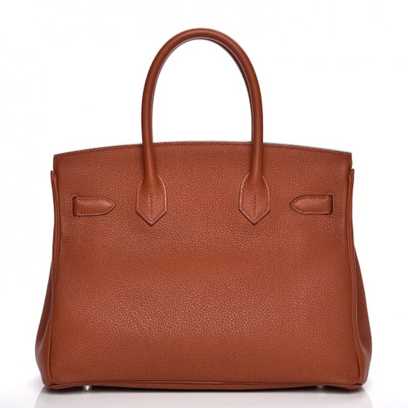 Hermes Birkin Togo 30 Cuivre