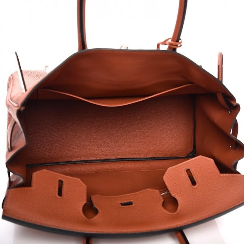 Hermes Birkin Togo 30 Cuivre