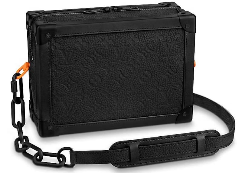 Louis Vuitton Soft Trunk Monogram Black