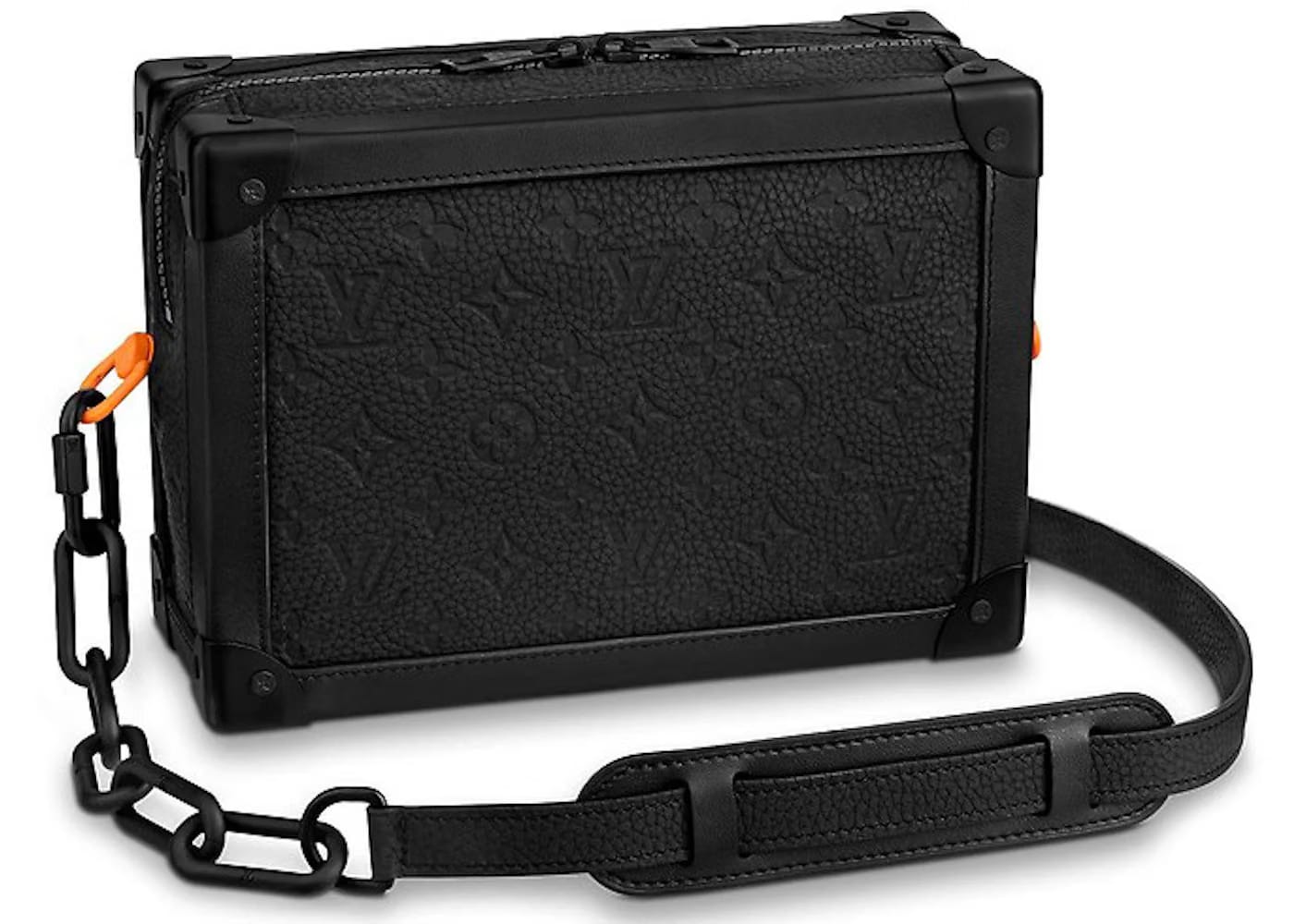Louis Vuitton Soft Trunk Monogram Black