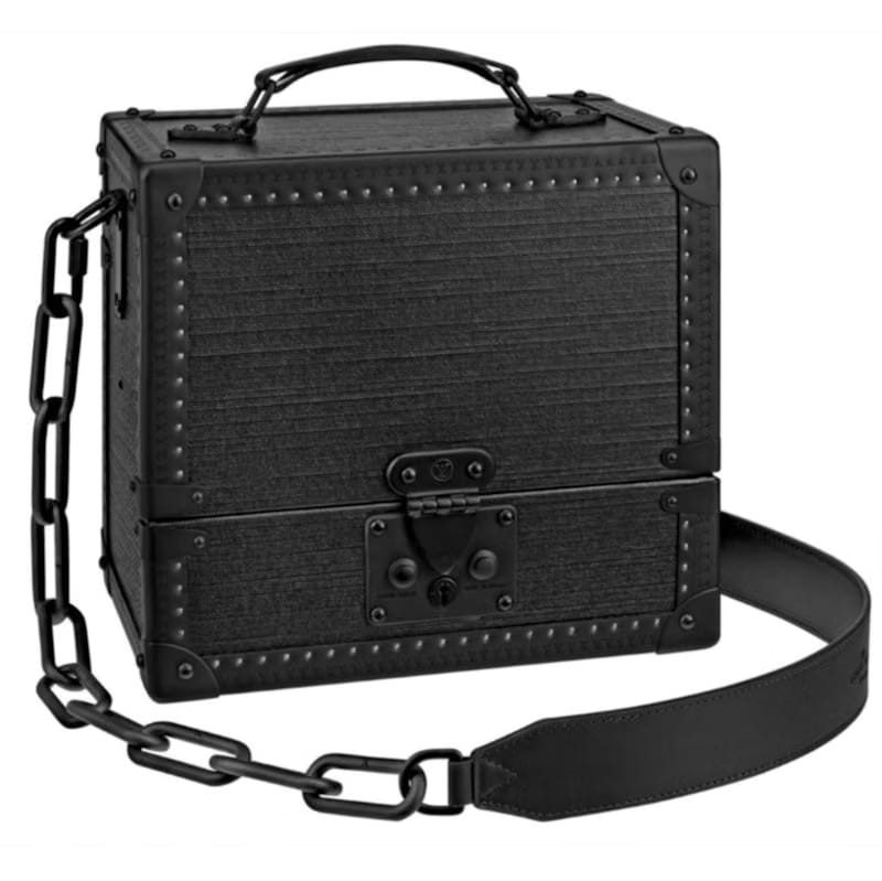 Louis Vuitton DJ Vanity Boite Black