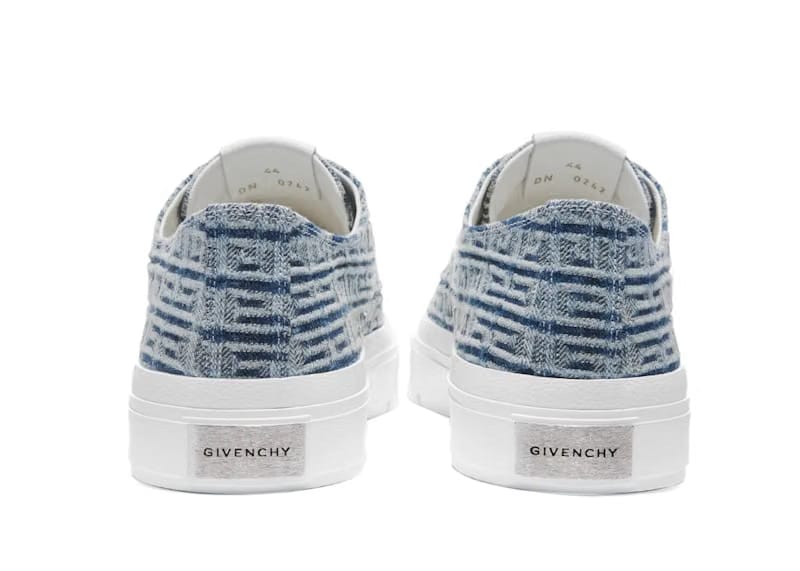 Givenchy City In 4G Denim Blue