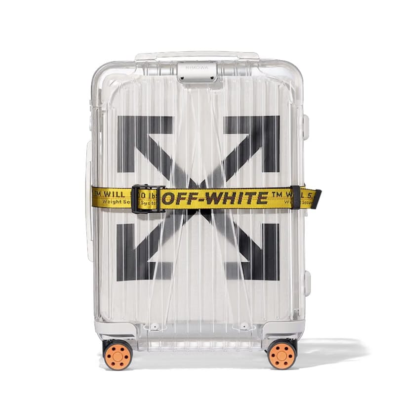 OFF-WHITE Rimowa See Through 36L Case White