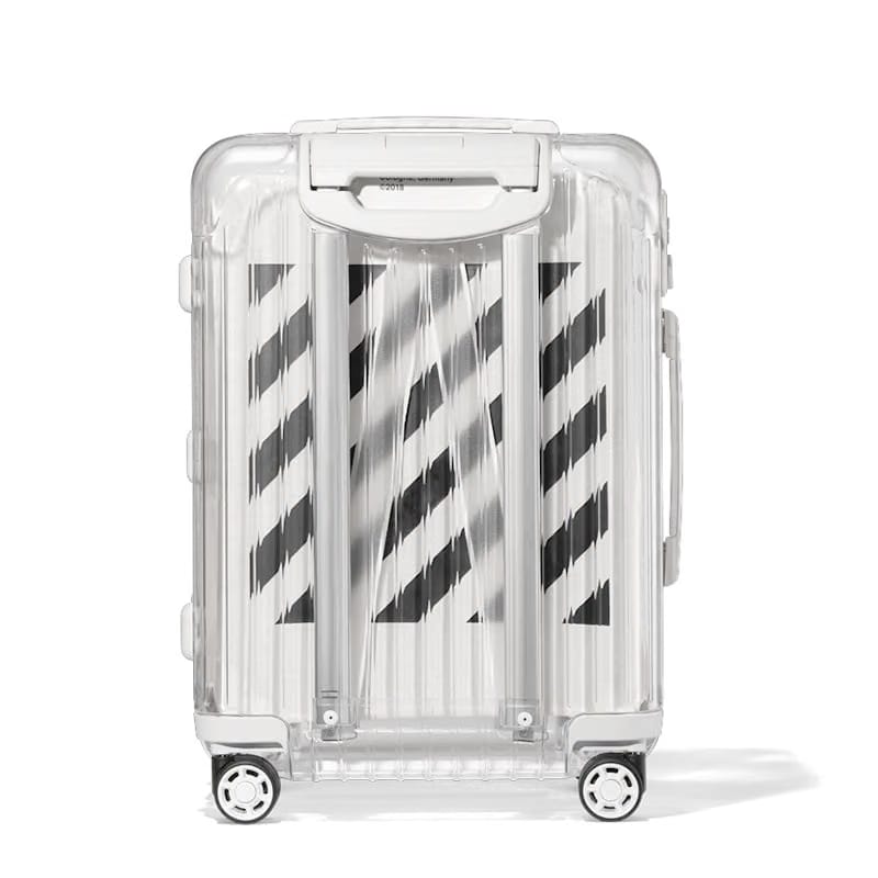 OFF-WHITE Rimowa See Through 36L Case White