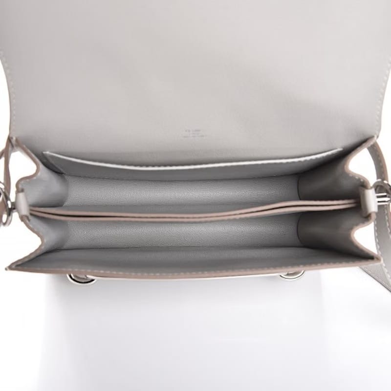 Hermes Roulis Evercolor 23 Gris Perle