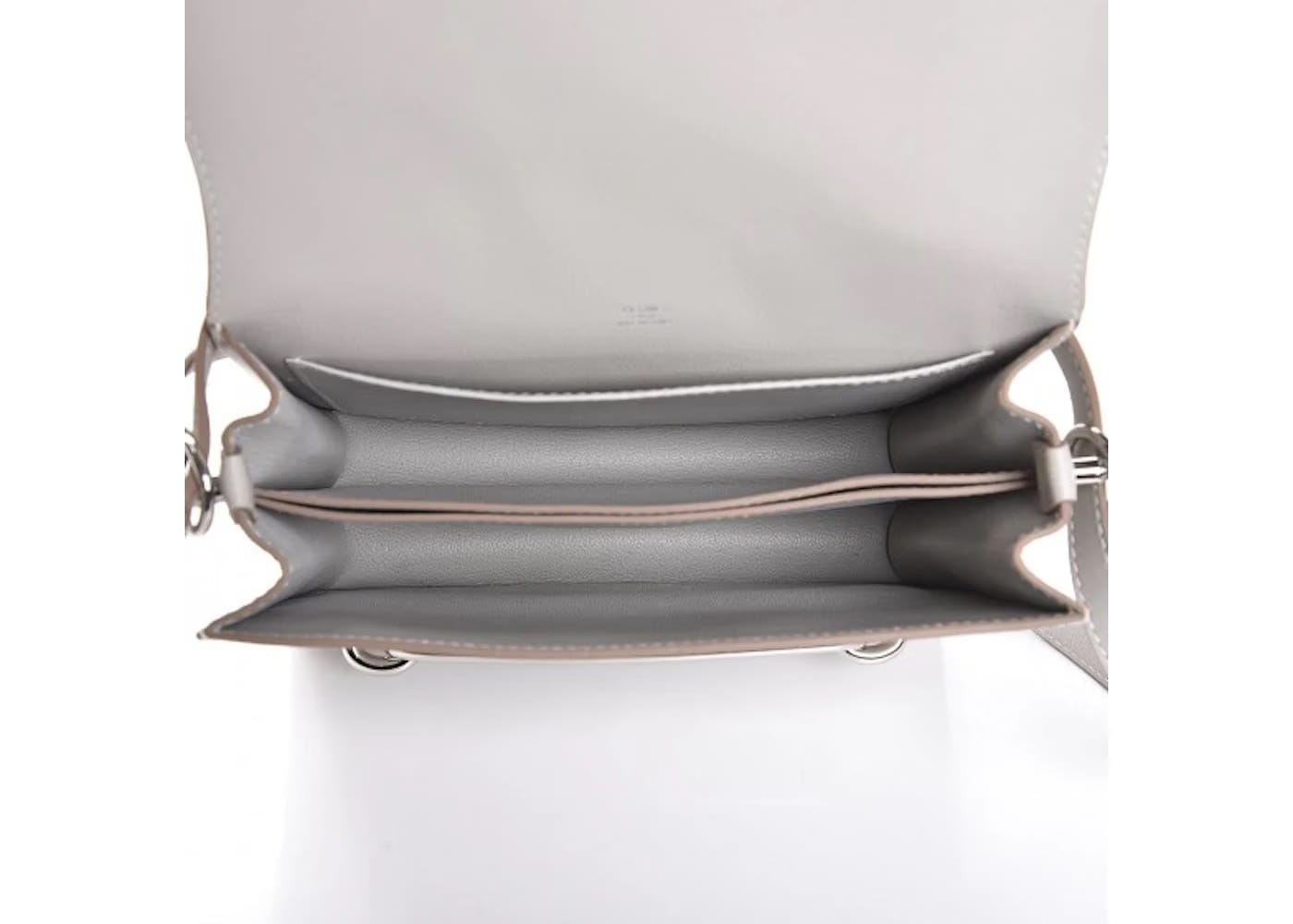 Hermes Roulis Evercolor 23 Gris Perle