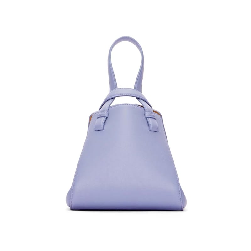 LOEWE x Howls Markl Hammock Nugget Bag In Nappa Calfskin Blueberry