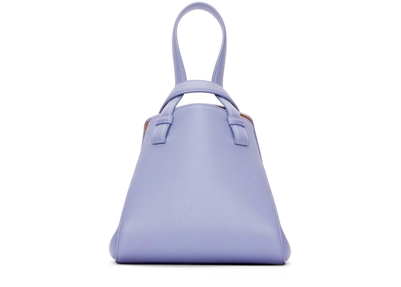 LOEWE x Howls Markl Hammock Nugget Bag In Nappa Calfskin Blueberry