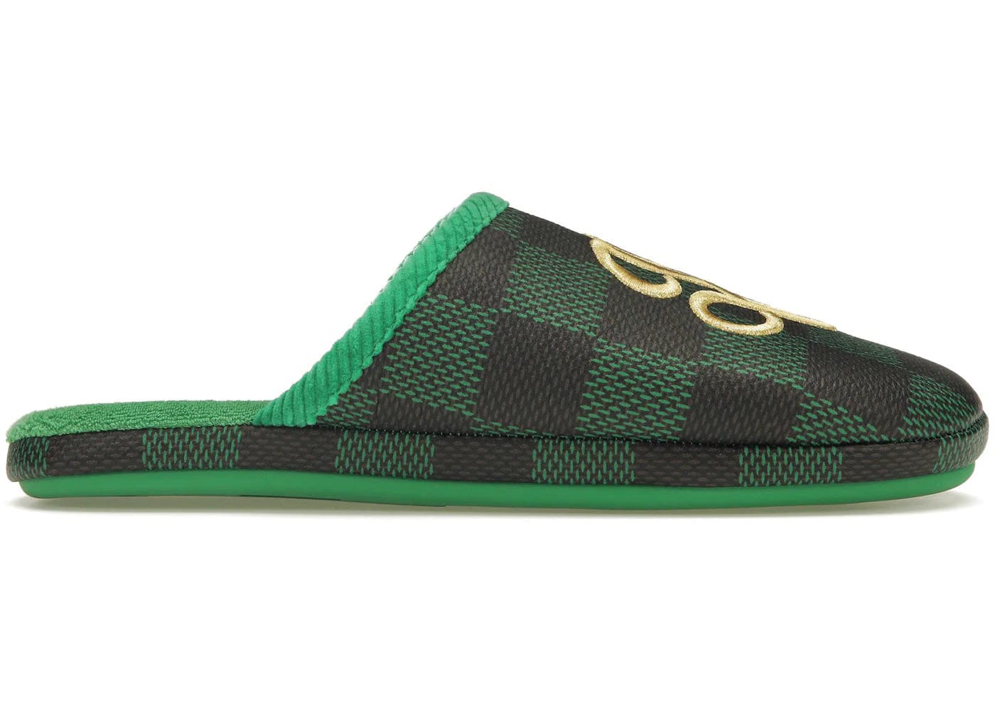 Louis Vuitton Palace Slipper Damier Pop - Green