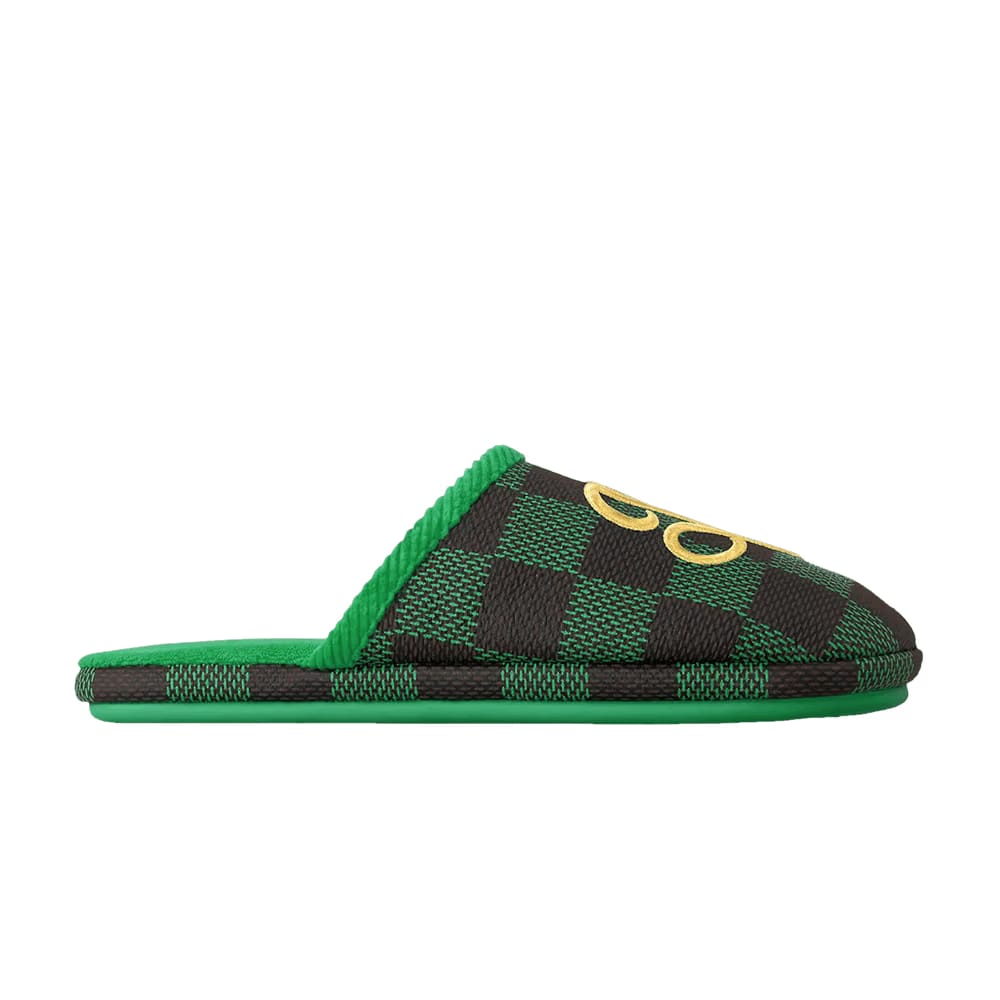 Louis Vuitton Palace Slipper Damier Pop - Green