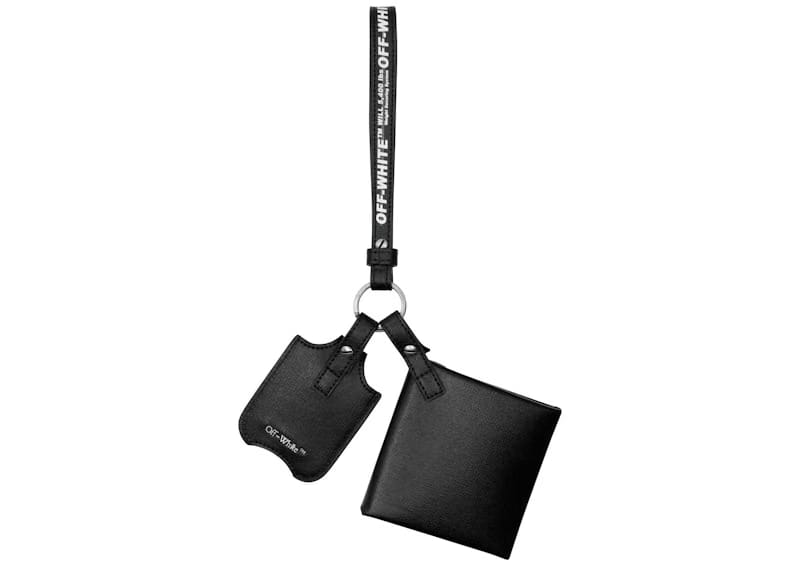 OFF-WHITE Leather Multi-Functional Bags Black