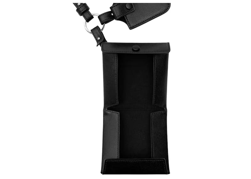 OFF-WHITE Leather Multi-Functional Bags Black