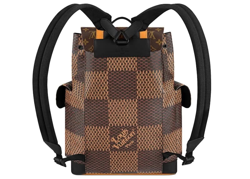 Louis Vuitton x Nigo Christopher Backpack Damier Ebene Giant PM Brown