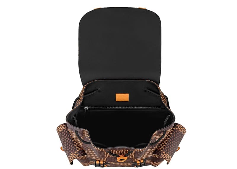 Louis Vuitton x Nigo Christopher Backpack Damier Ebene Giant PM Brown