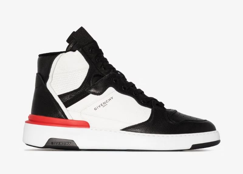 Givenchy Pannelled Wings High Tops