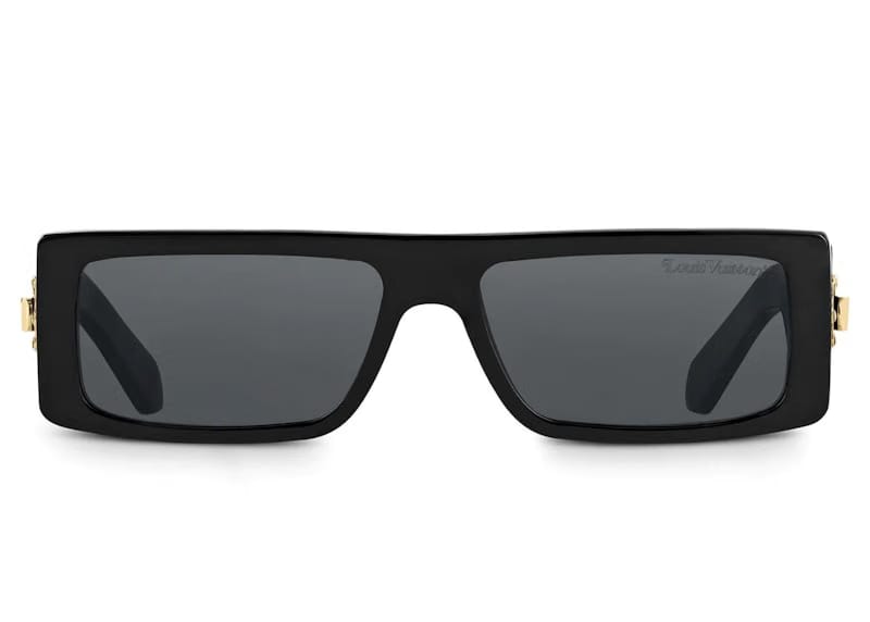 Louis Vuitton x Nigo Lock Sunglasses Noir