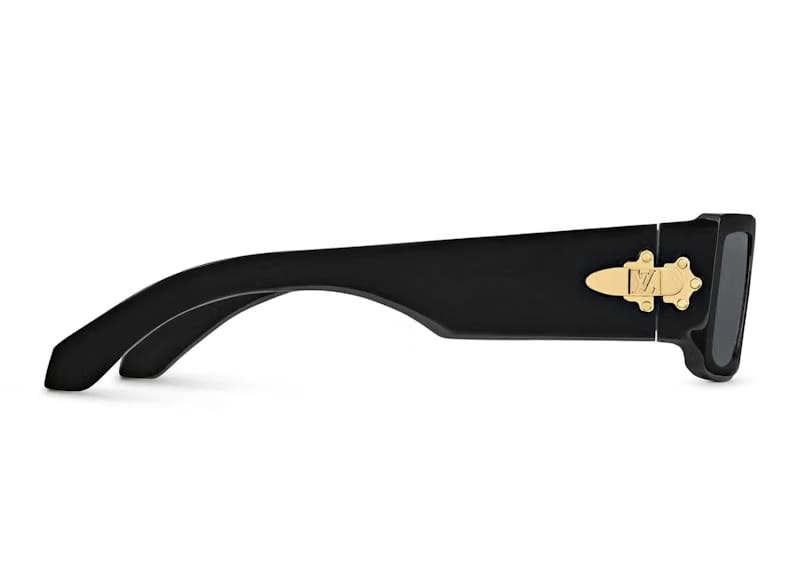Louis Vuitton x Nigo Lock Sunglasses Noir