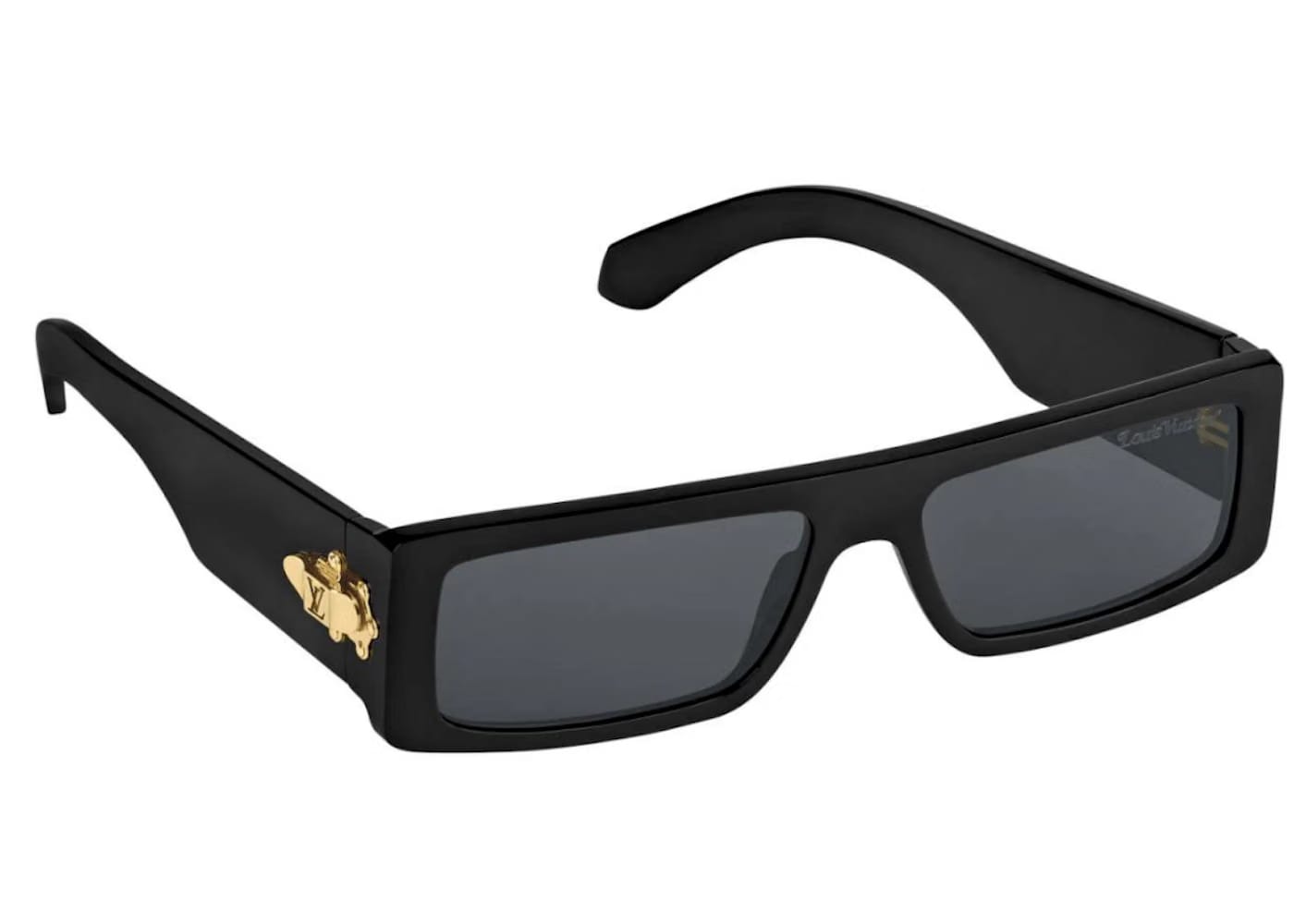 Louis Vuitton x Nigo Lock Sunglasses Noir