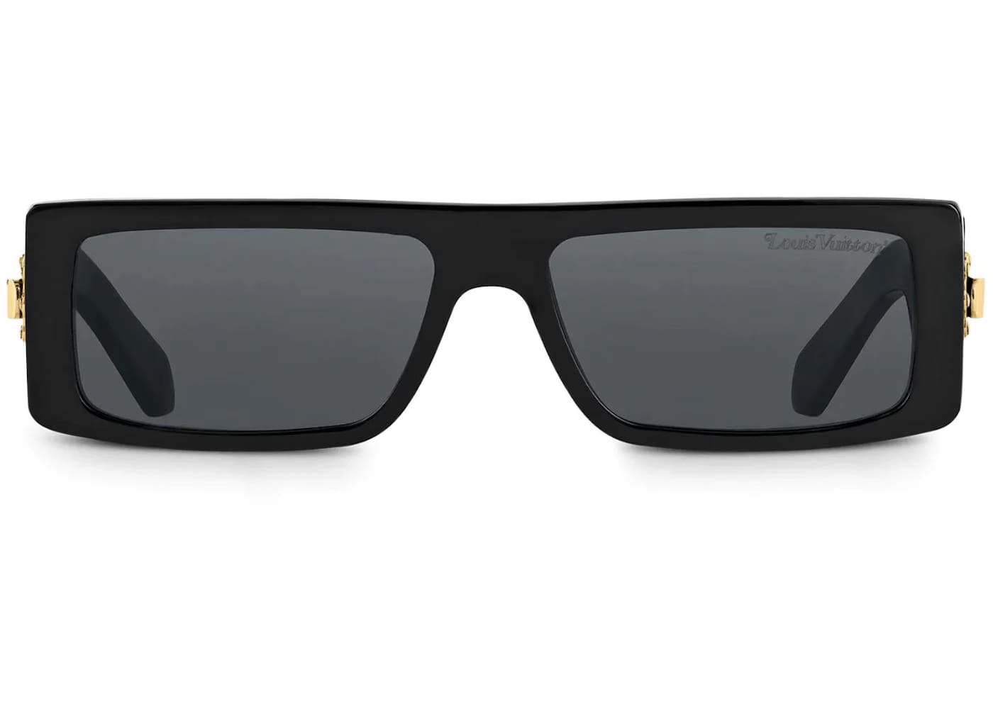 Louis Vuitton x Nigo Lock Sunglasses Noir