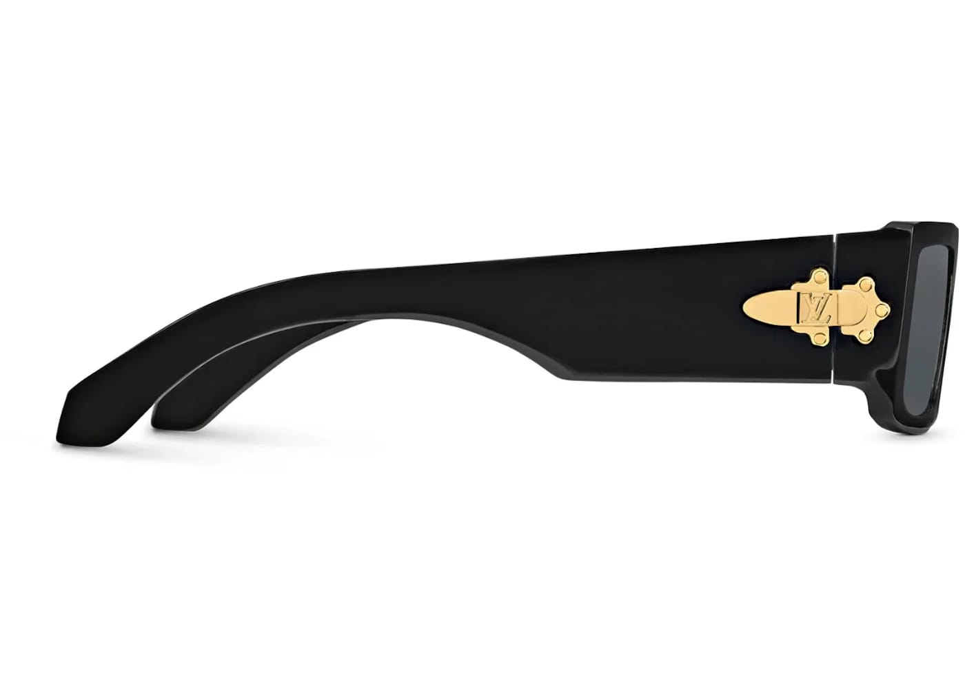 Louis Vuitton x Nigo Lock Sunglasses Noir