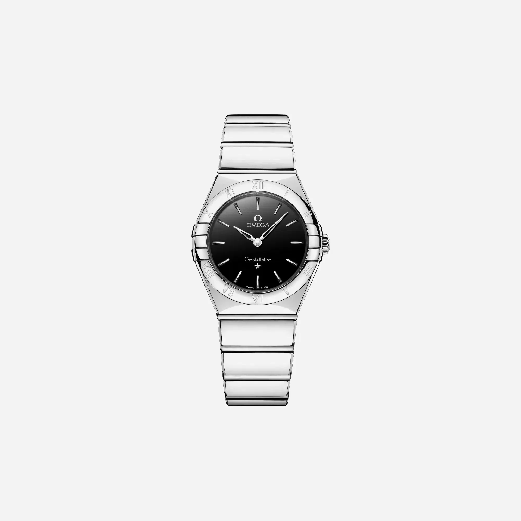 Omega Constellation 131.10.28.60.01.001 Dauphine Dial Stainless Steel Strap Watch