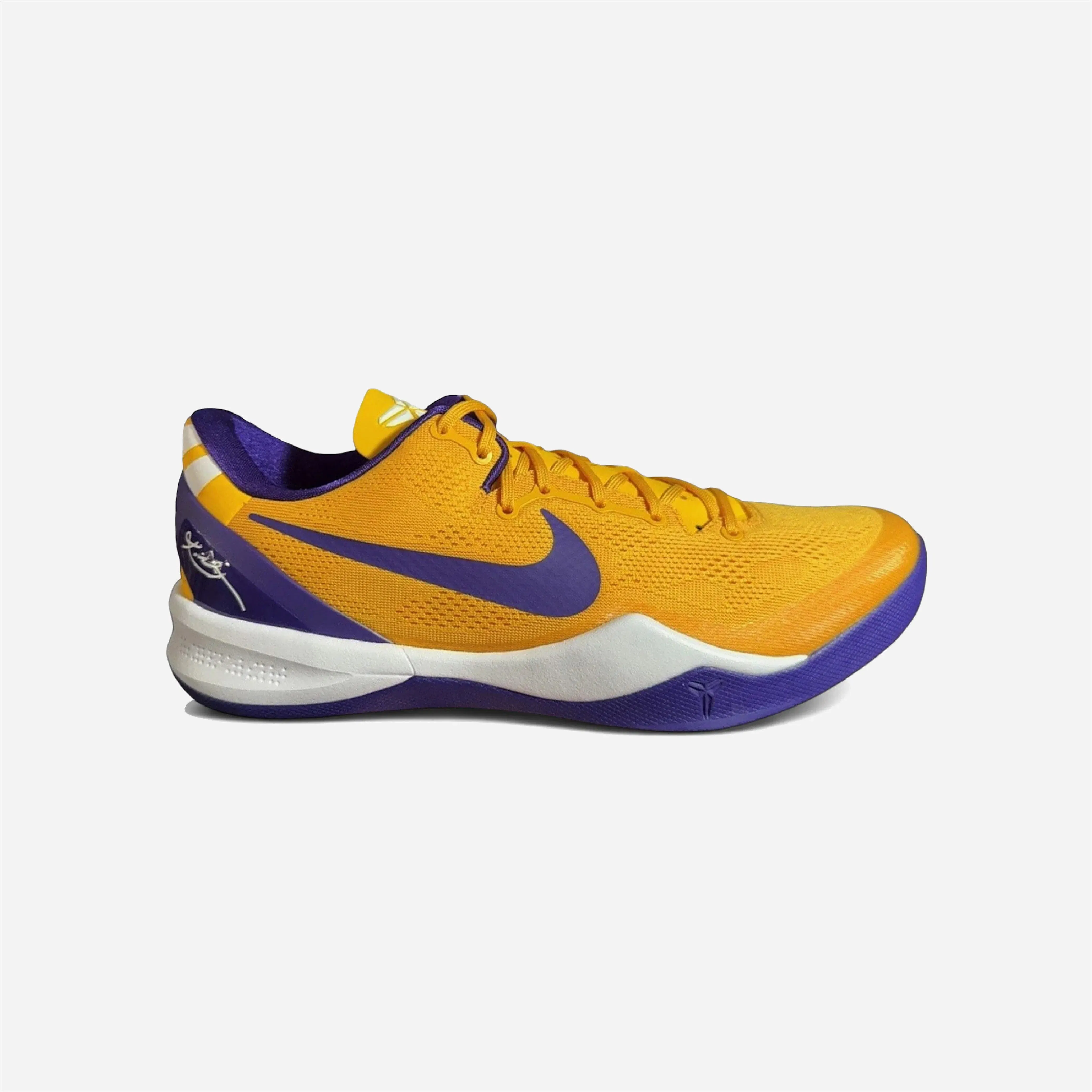 Nike Kobe 8 Protro LSU Tigers PE University Gold