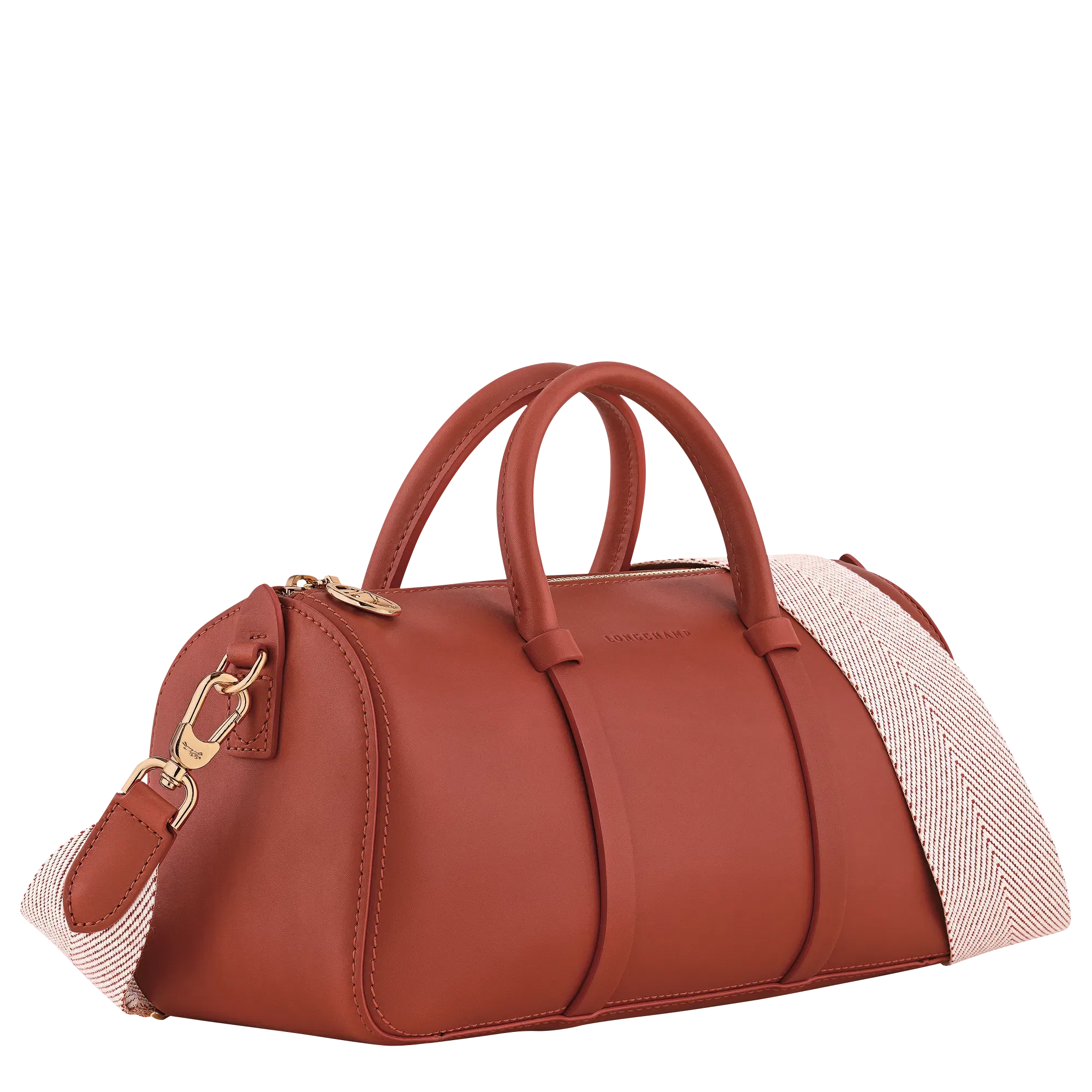 Longchamp Daylong M Handbag Terracotta