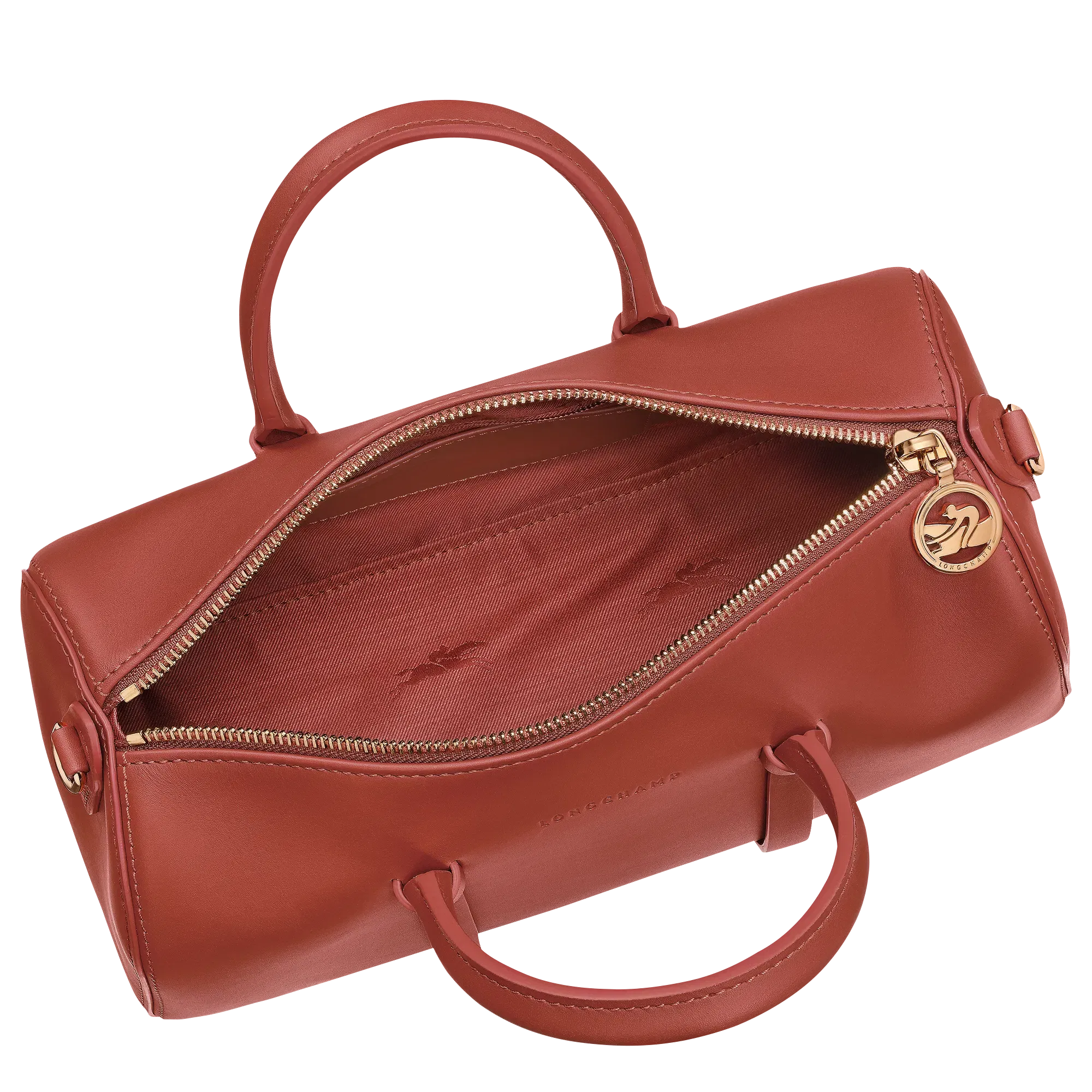 Longchamp Daylong M Handbag Terracotta